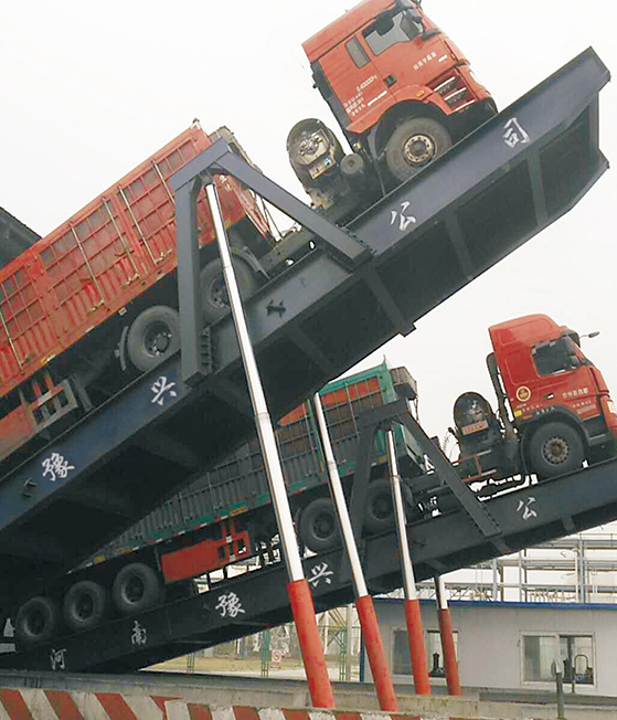 河南廠家：液壓卸車平臺(tái)適用于哪些行業(yè)？