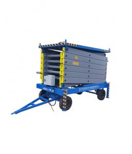 剪叉式液壓升降平臺：工業(yè)高空作業(yè)的“穩(wěn)定支柱”